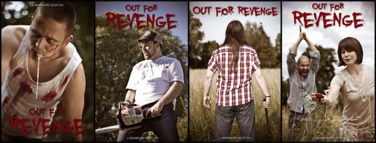 Out For Revenge (2012) Cover. Fotos: Cris Cariba